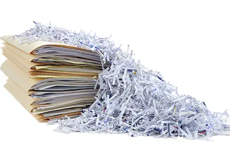 Document Destruction Services throughout Orange County