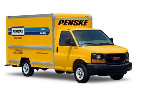 Rent Penske Moving Truck